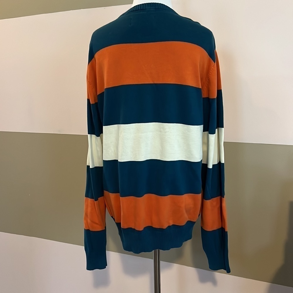 Lrg Clothing Equipment Striped Giraffe Sweater View 4